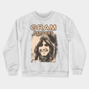 Gram Parsons LOVE Crewneck Sweatshirt